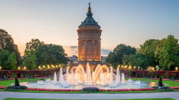 Mannheim Water Tower, Germany
