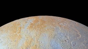 冥王星的北极 (© J Marshall/Alamy)(Bing China)