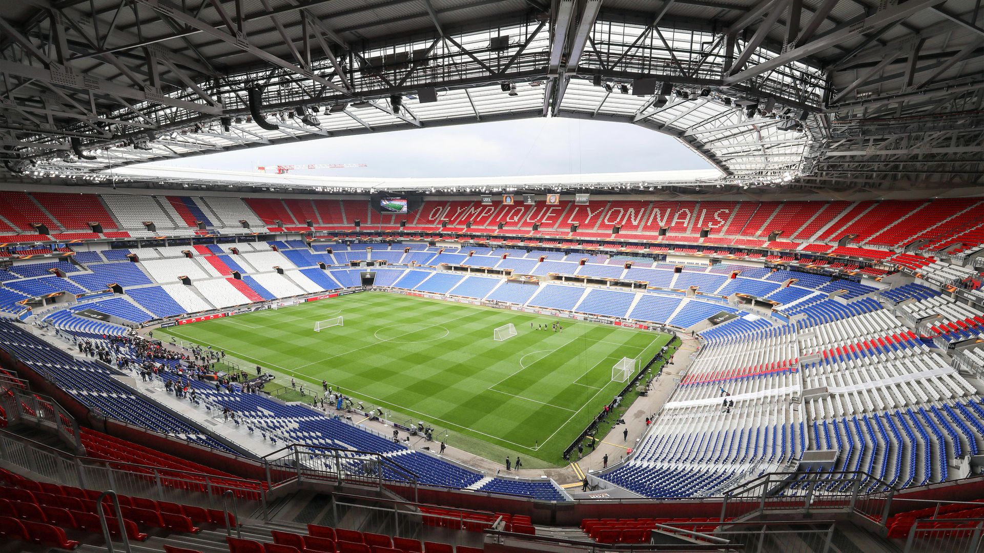 Parc Olympique Lyonnais, Groupama Stadium OL Vallée, Lyon