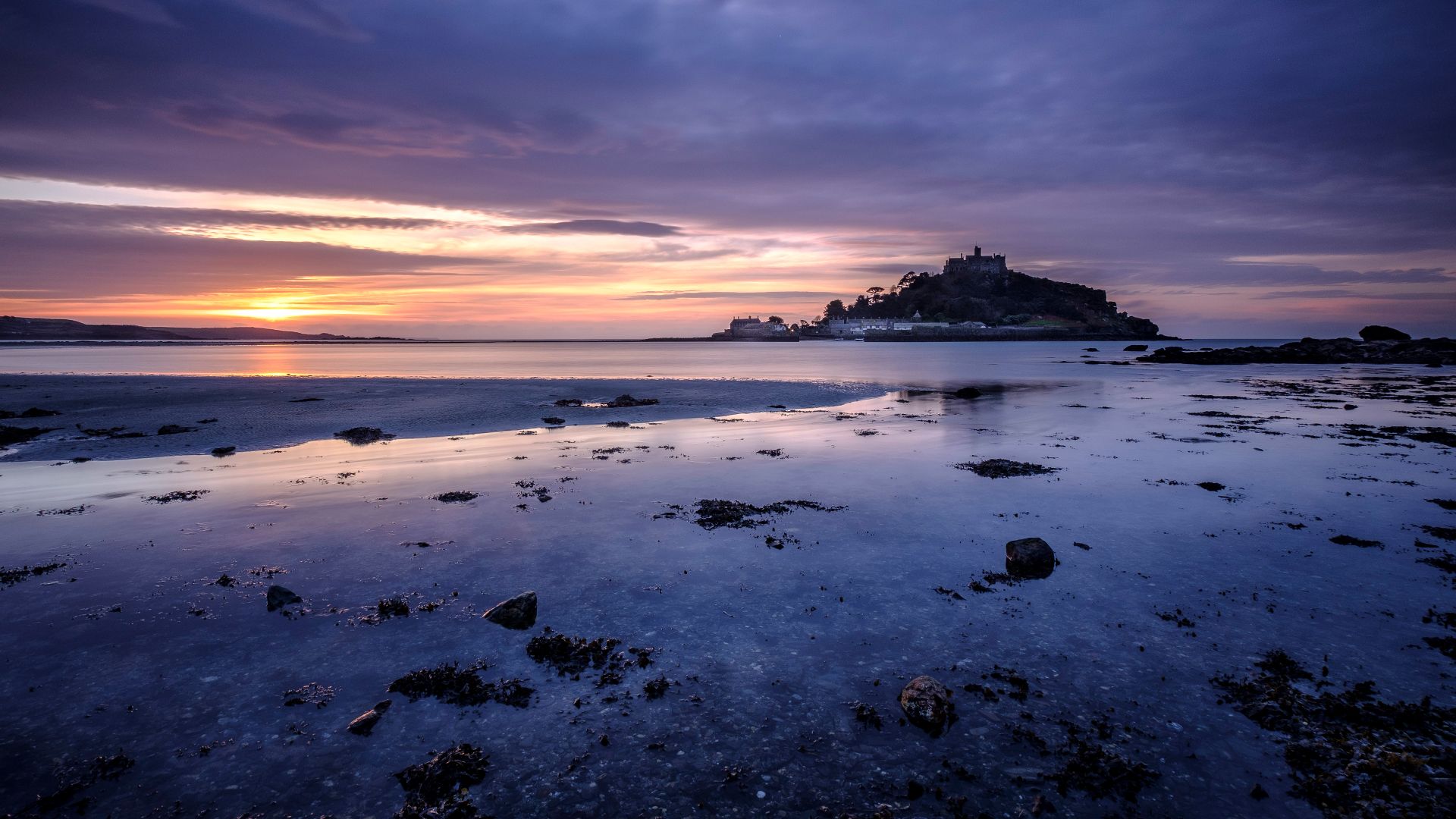 St Michael's Mount in Marazion, Cornwall, England