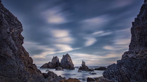 Camel Rock at Narooma in New South Wales