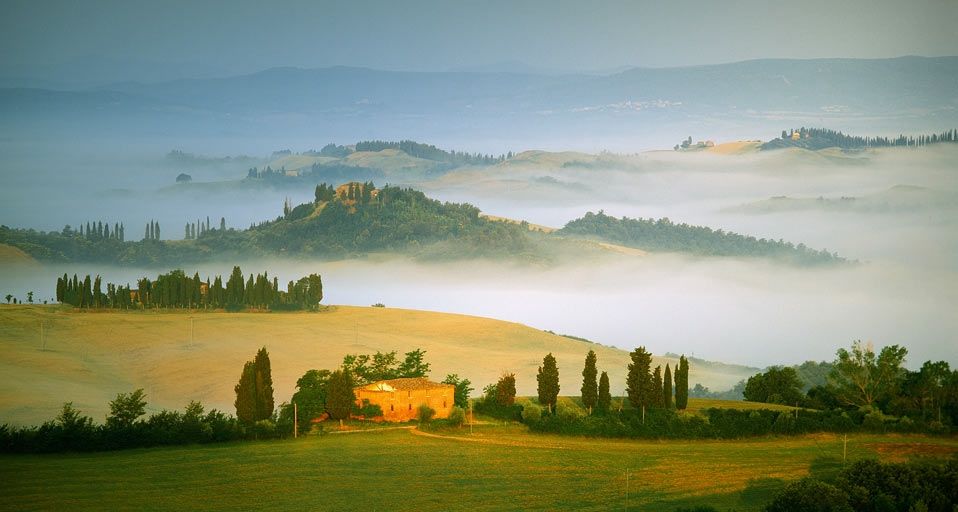 Val d’Orcia,Tuscany, Italy