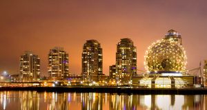 Vancouver skyline, British Columbia, Canada (© Stephen Matera) &copy; (Bing Australia)