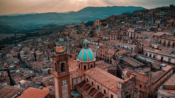 Cattedrale di San Giuliano, Caltagirone, Catania, Sicilia