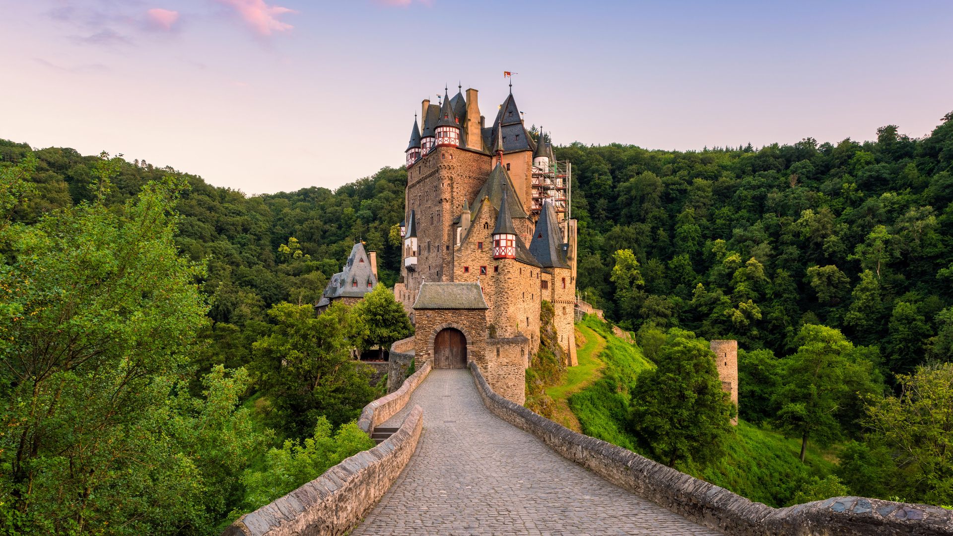 Castello di Eltz, Renania-Palatinato, Germania