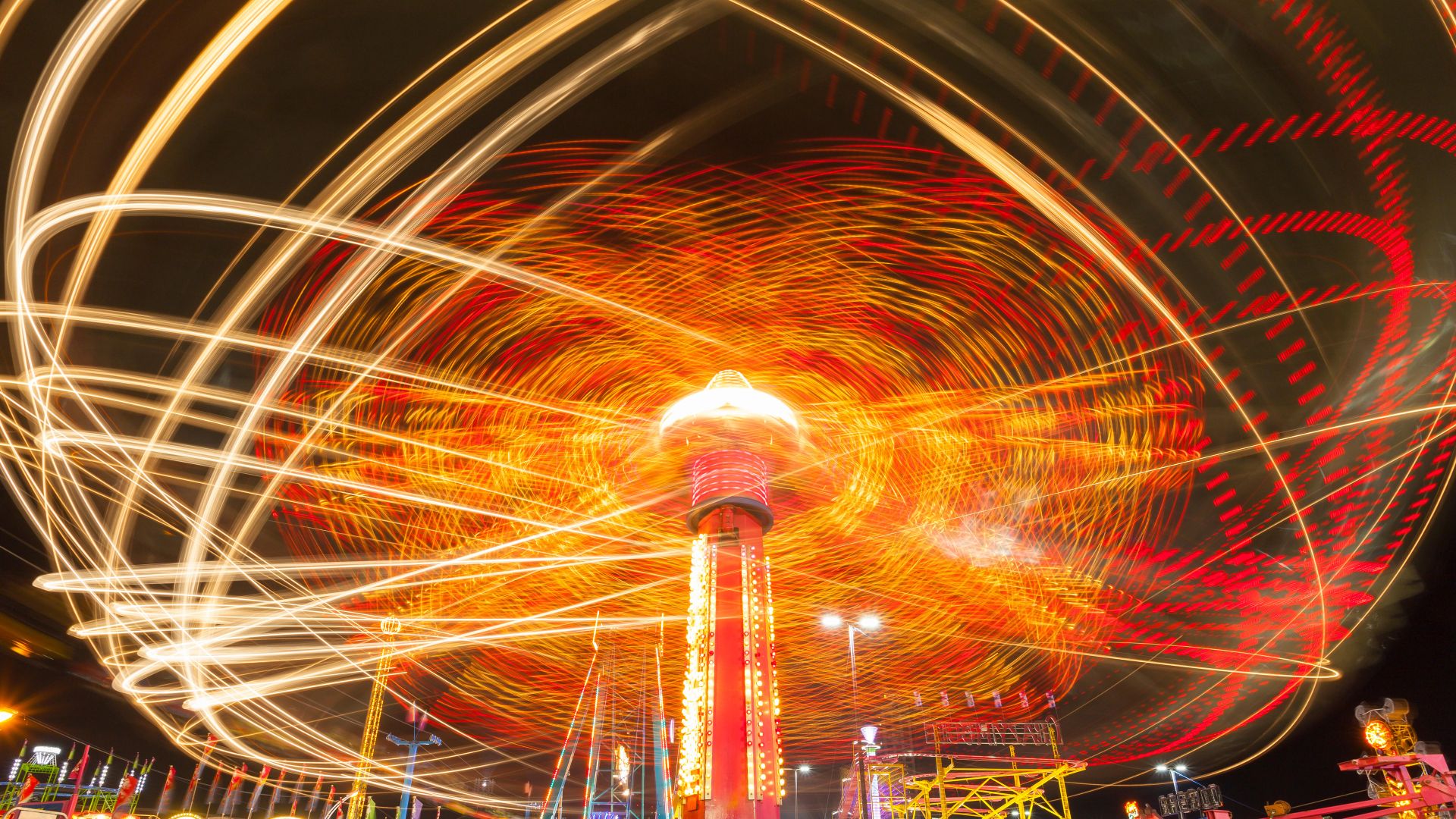 The Orbitor ride at the Canadian National Exhibition, Toronto