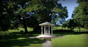 Monument on the site of the signing of the Magna Carta, Runnymede, Surrey, England -- G Jackson/Getty Images &copy; (Bing United Kingdom)