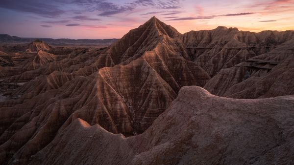 Riserva della Biosfera e Parco Naturale Bardenas Reales, Bardenas, Navarra, Spagna