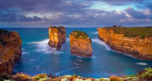 Island Archway, Loch Ard Gorge, Port Campbell National Park, Victoria, Australia (© Yury Prokopenko/Flickr/Getty Images) &copy; (Bing United States)