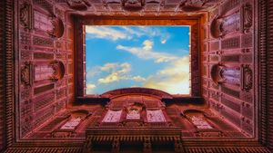 メヘラーンガル城, インド ジョードプル (© Jayakumar/Shutterstock)(Bing Japan)
