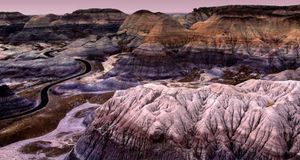 Painted Desert in the Petrified Forest National Park, Arizona (© Marco Brivio/Getty Images) &copy; (Bing United States)