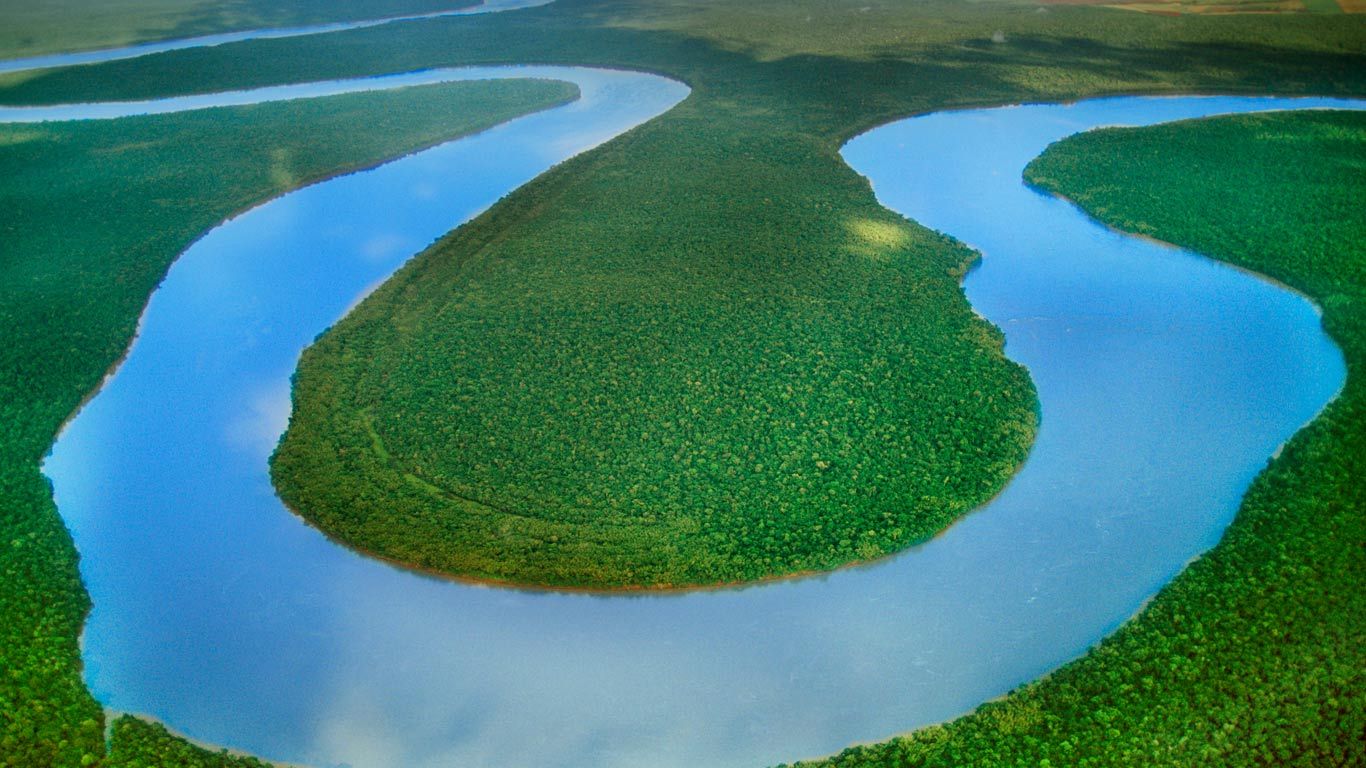 Iguazu River, Brazil