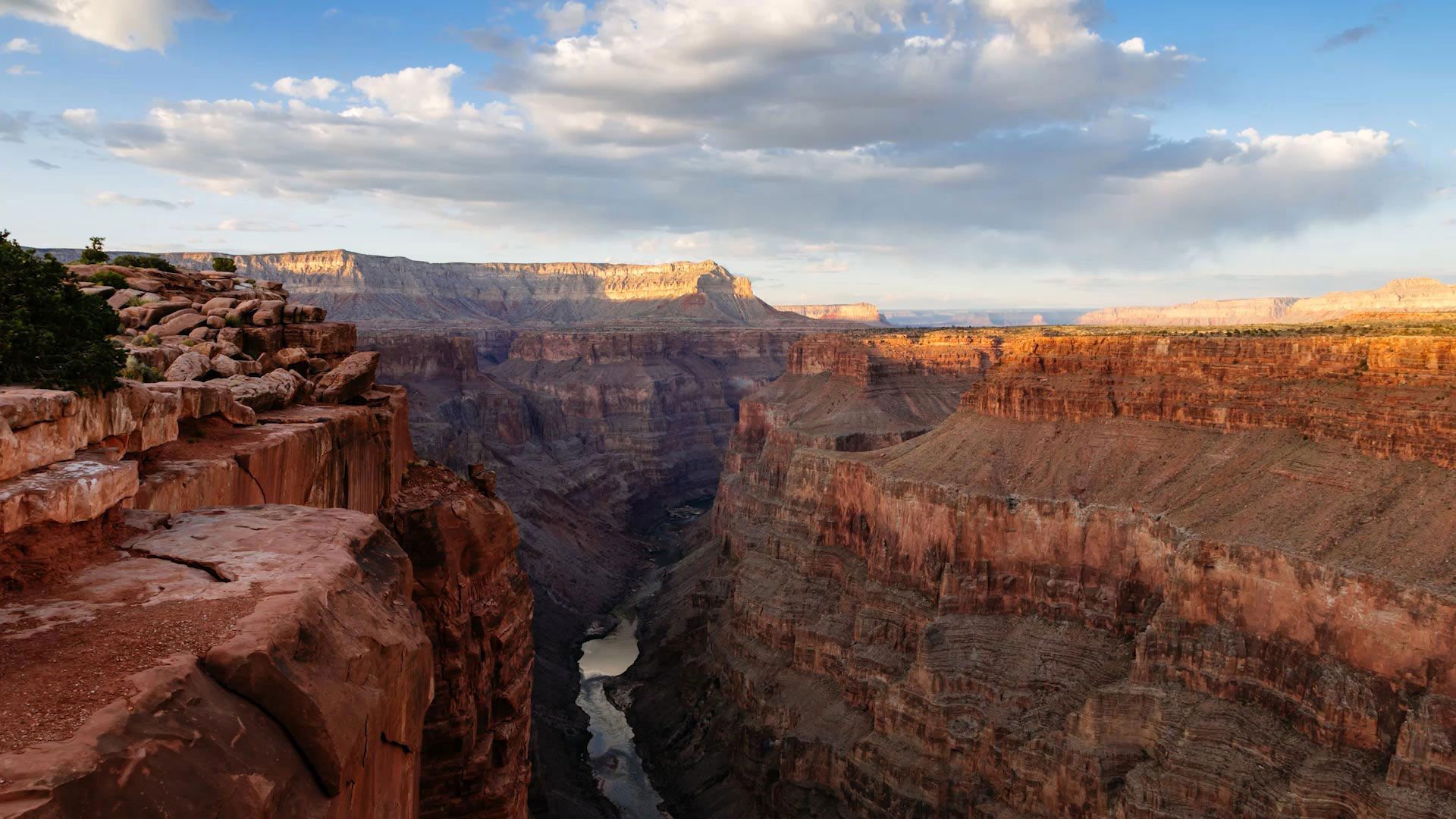Grand Canyon and Colorado River from Toroweap Overlook, Grand Canyon National Park, Arizona