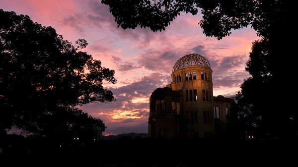 ｢原爆ドーム｣広島, 平和記念公園