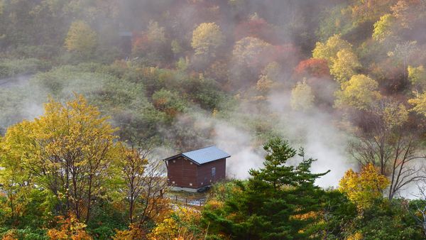 玉川温泉, 秋田県 仙北市