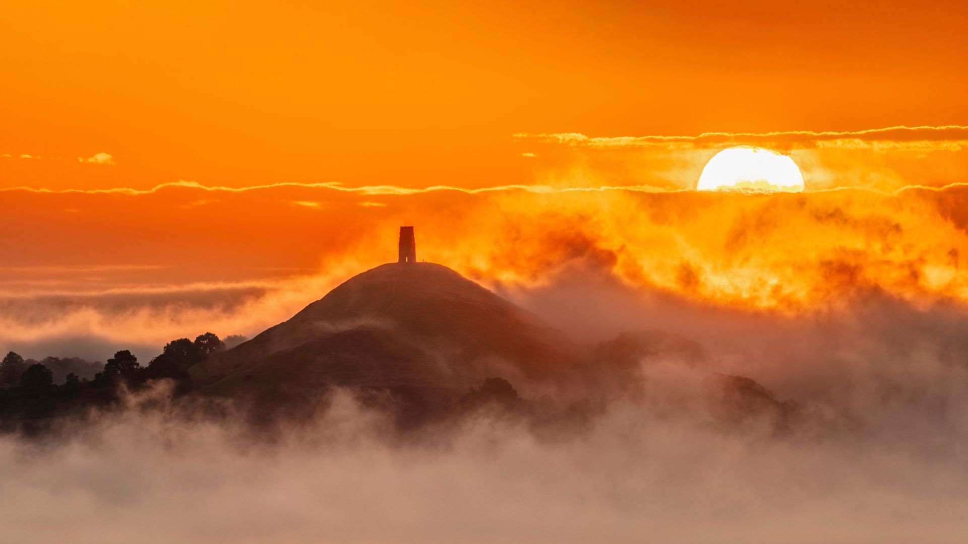 Glastonbury Tor, Somerset, England