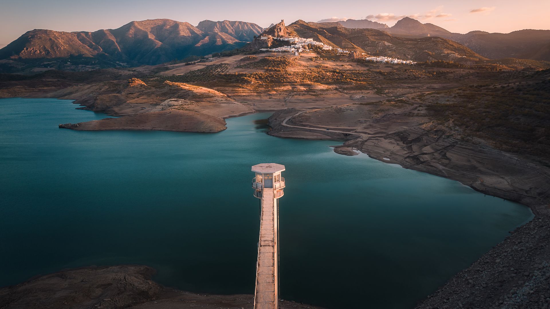 Zahara de la Sierra, Cadice, Spagna