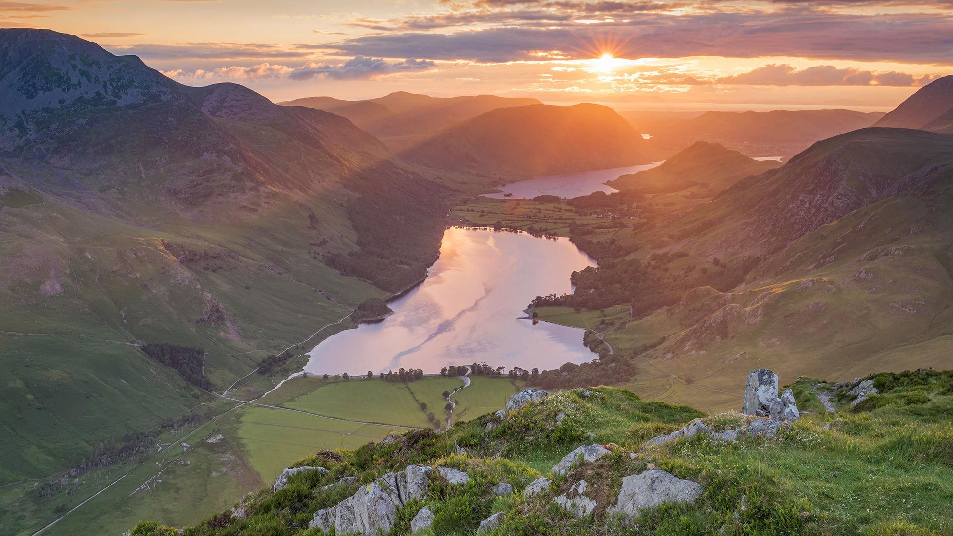 Buttermere, Lake District, England