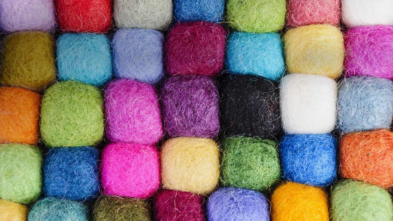 Tibetan wool, Boudhanath, Kathmandu, Nepal
