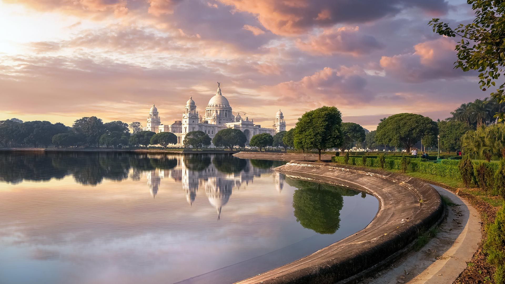 Victoria Memorial, Kolkata, India