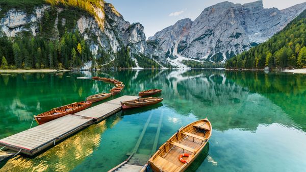 Lago di Braies, Bolzano