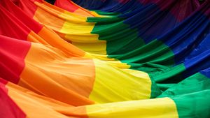 Rainbow flag (© Matt Jeacock/Getty Images)(Bing United States)