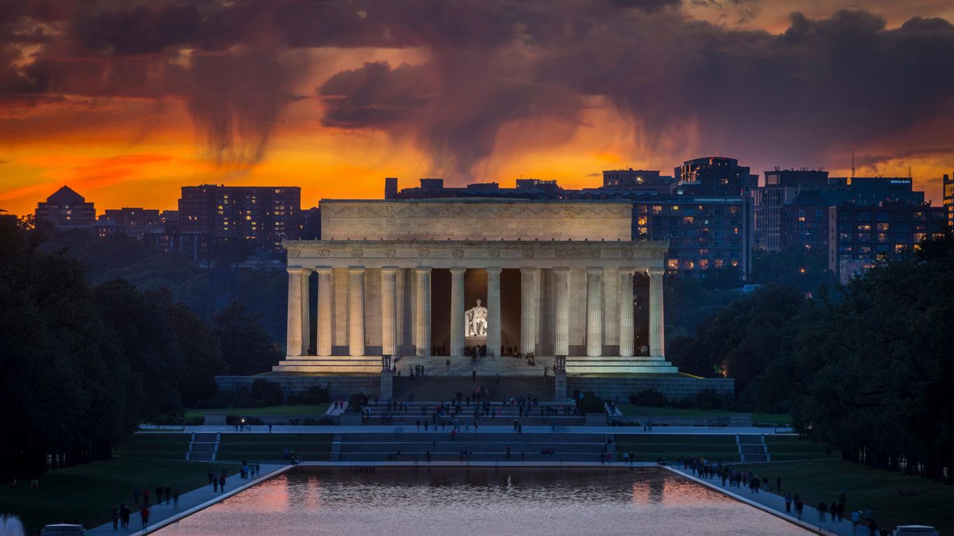 The Lincoln Memorial, Washington, DC