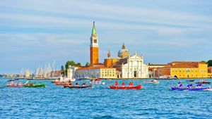 Regata Storica di Venezia, Venezia, Italia (© Javen/Shutterstock)(Bing Italia)
