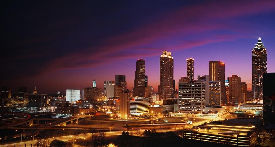 Atlanta skyline