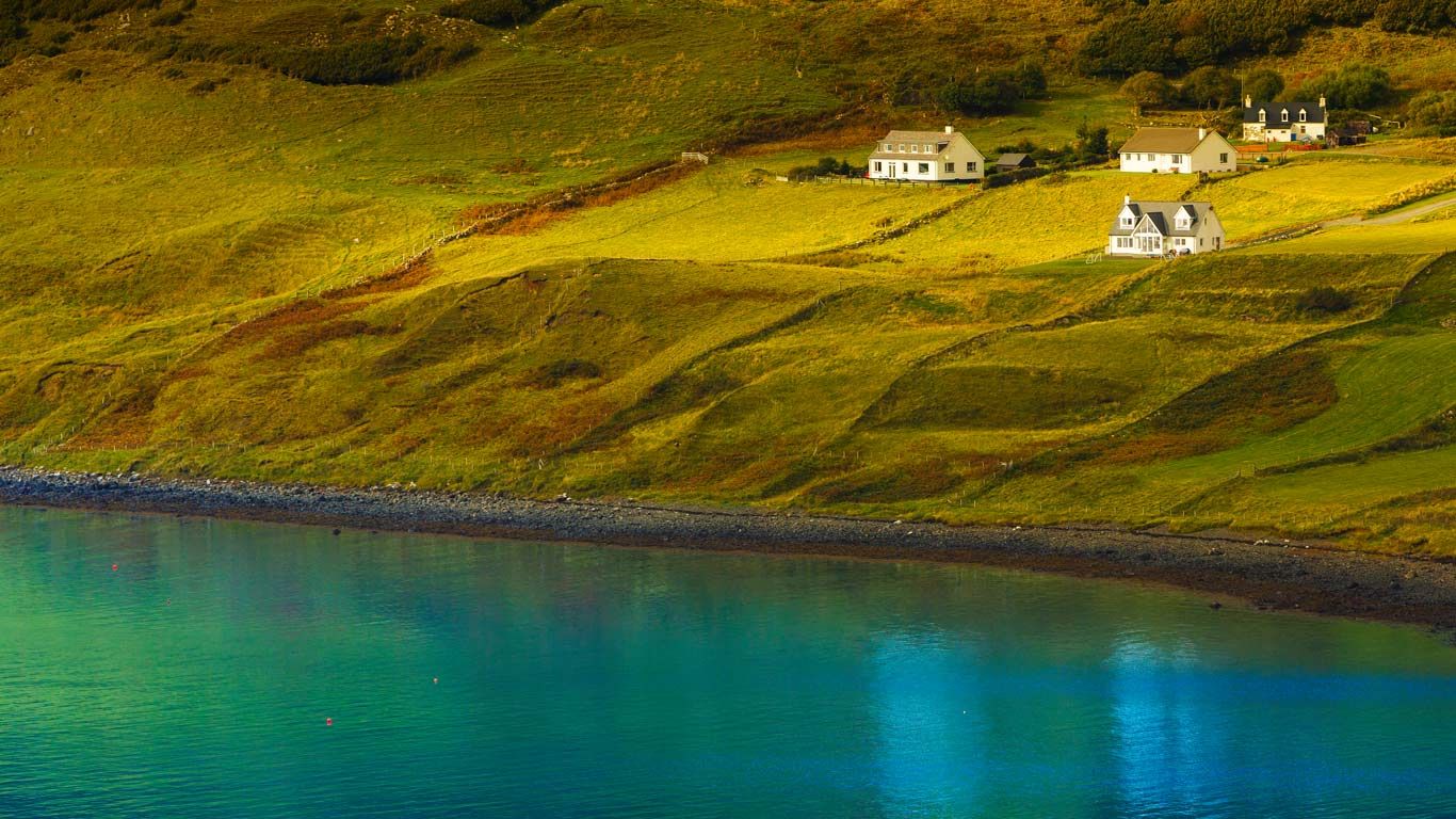 Uig, Isle of Skye, Scotland