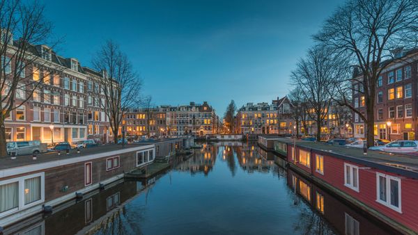 Quartiere di Oud-West, Amsterdam, Olanda