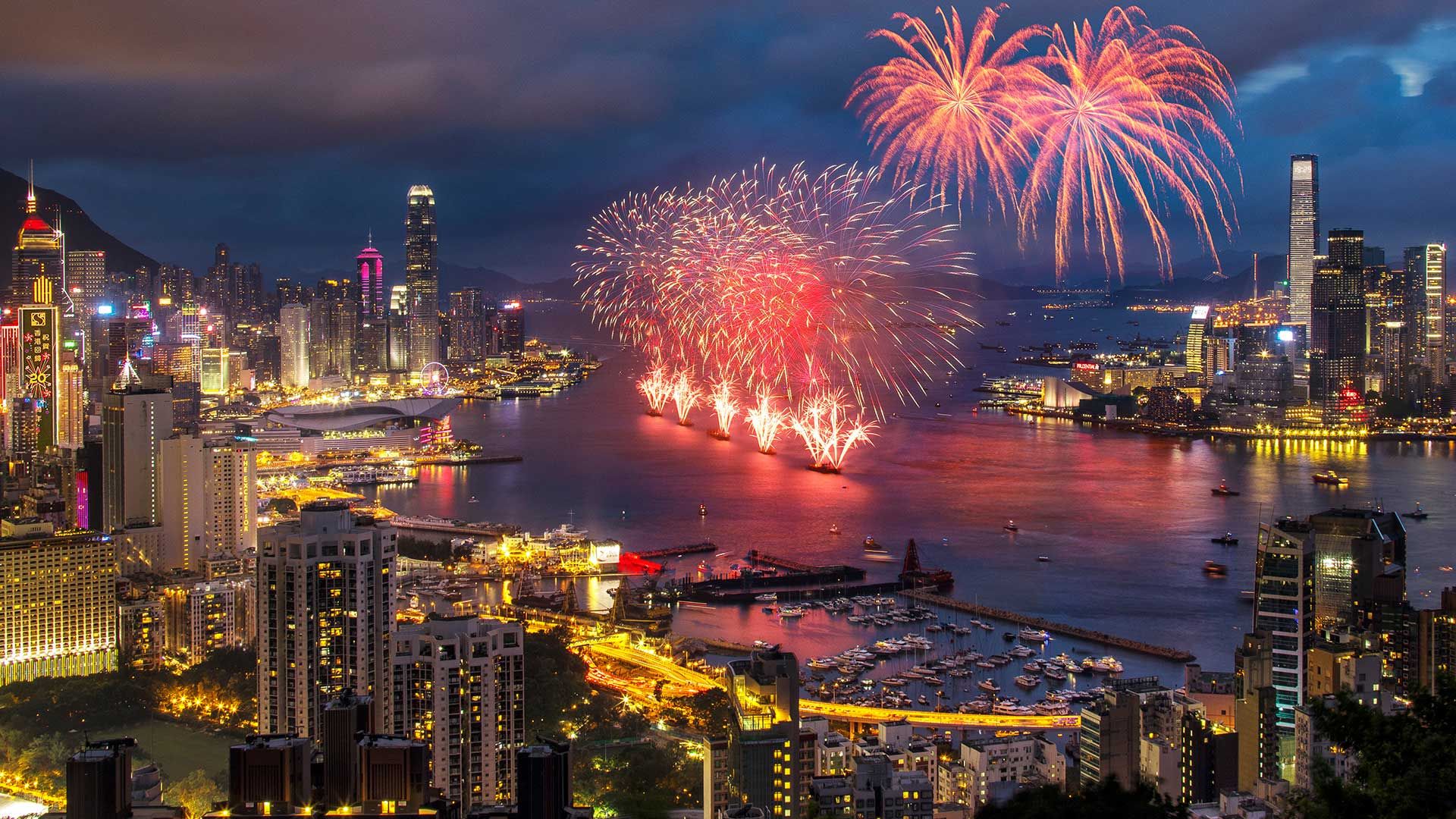 【香港回归22周年】
