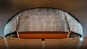 Auditorium Parco Della Musica à Rome, Italie (© Alastair Philip Wiper/Corbis)(Bing France)