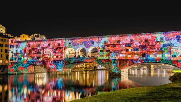 Ponte Vecchio, Florence, Italie