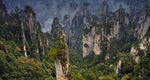 Wulingyuan National Park, Hunan, China -- TAO Images Limited/Photolibrary &copy; (Bing New Zealand)