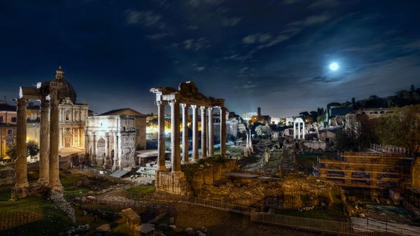 Roman Forum, Rome, Italy
