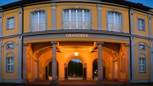 Orangerie Gera, Thüringen (© luchschenF/Shutterstock)(Bing Deutschland)