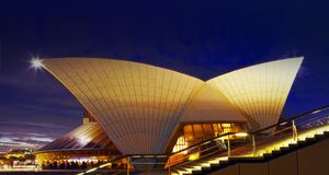 无处不浪漫：时尚浪漫的澳大利亚悉尼海湾 -- Walter Bibikow/Getty Images &copy; (Bing China)