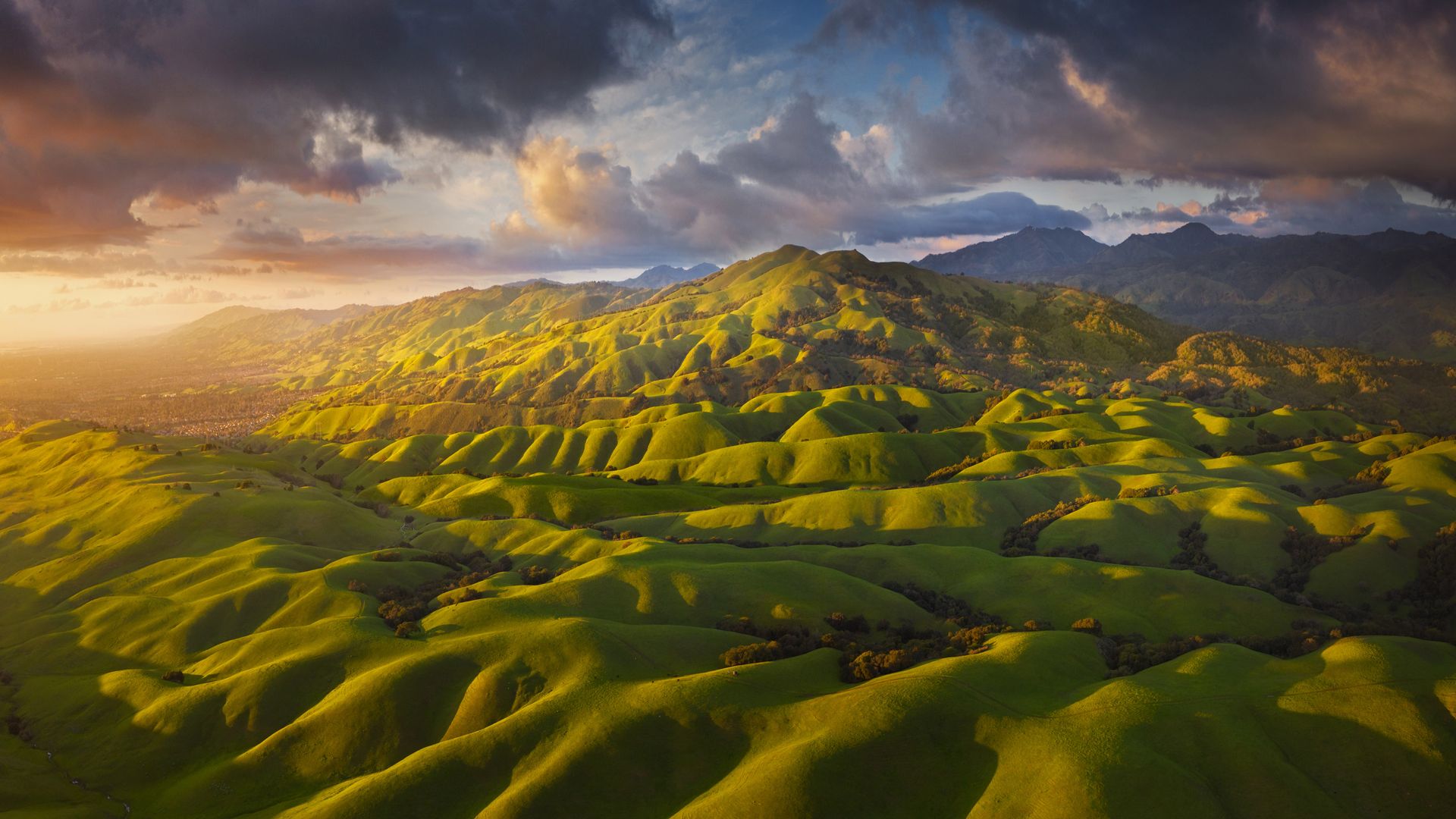 Foothills of the Diablo Range near San Jose, California, USA