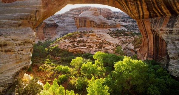 Sipapu Bridge, Utah