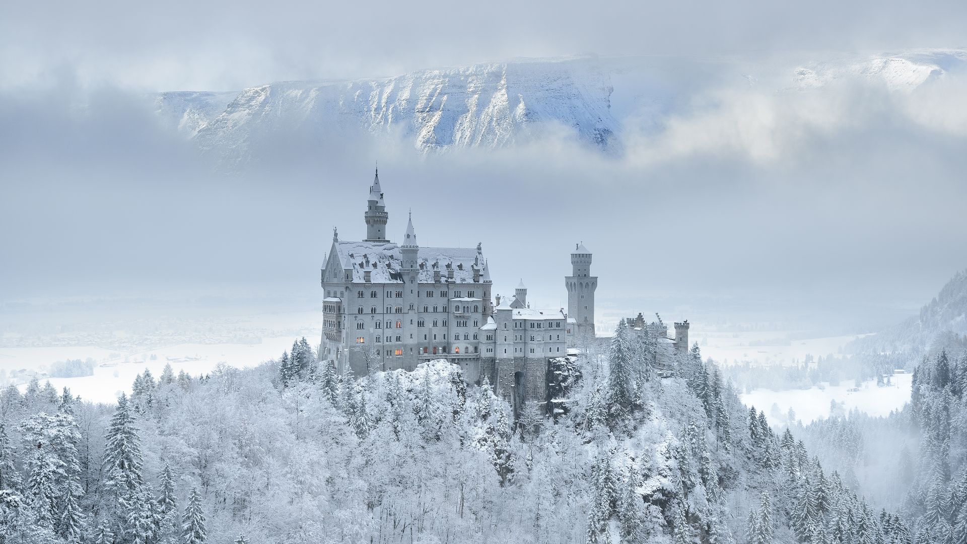 Neuschwanstein Castle, Bavaria, Germany