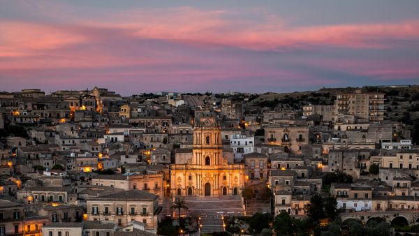 Modica, Sicilia, Italia