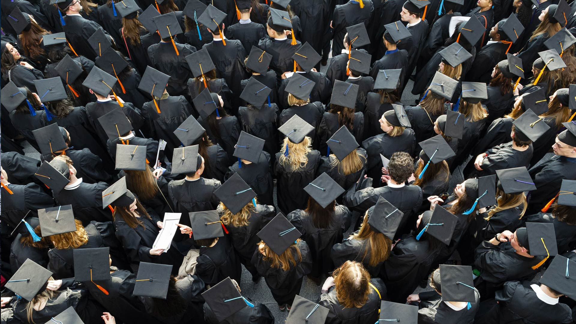 Cérémonie de remise des diplômes à l’américaine, Troyes