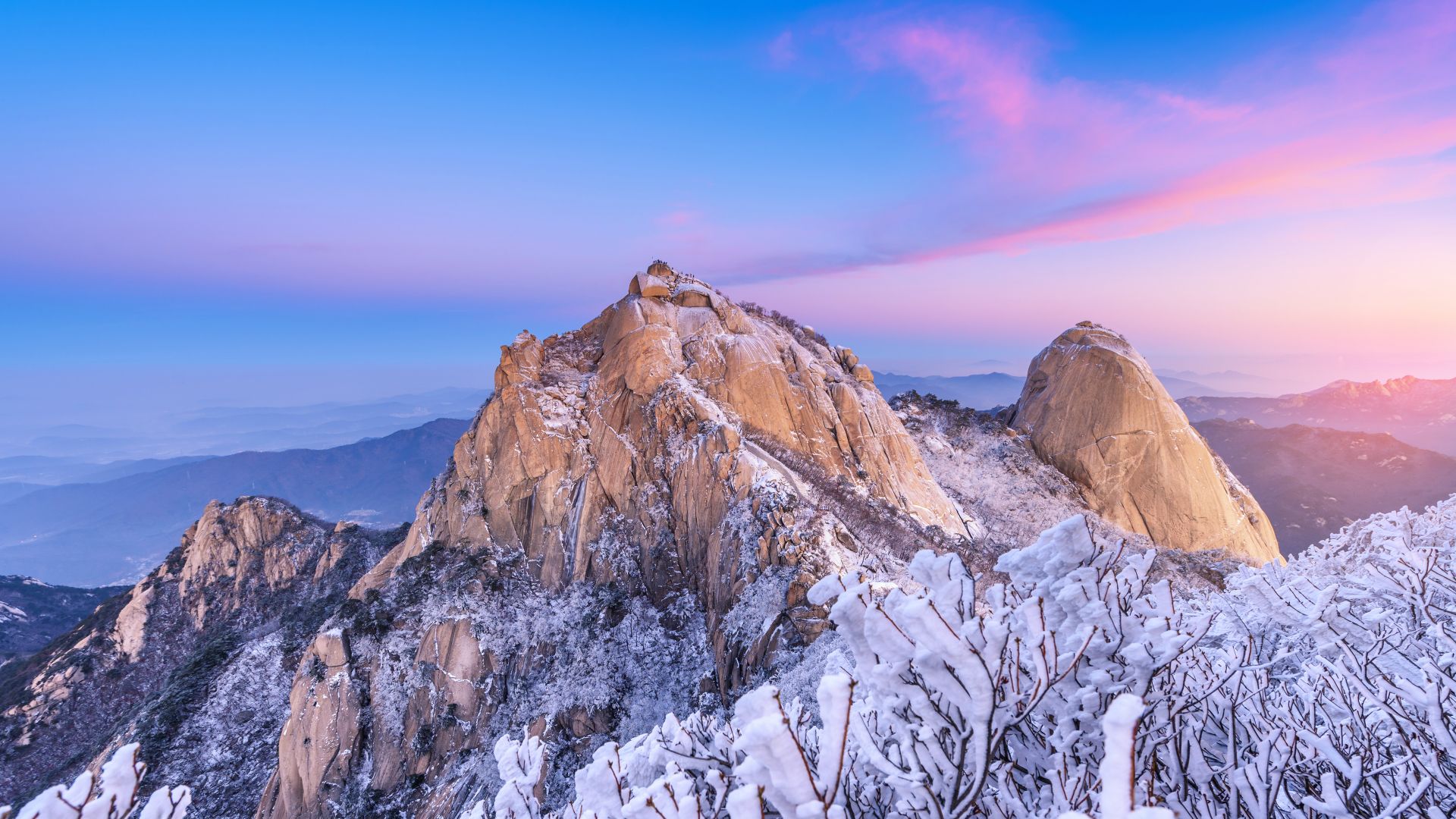 Parco Nazionale di Bukhansan, Corea del Sud