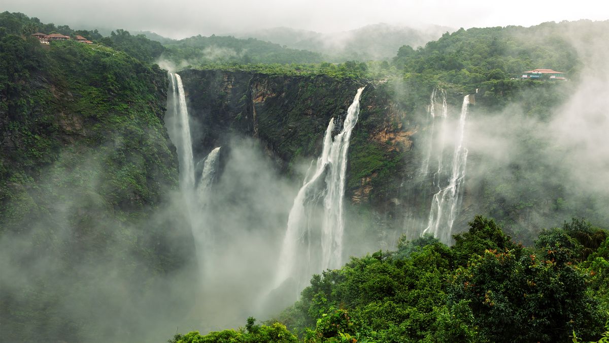 Jog Falls, Sharavathi River, Karnataka, India