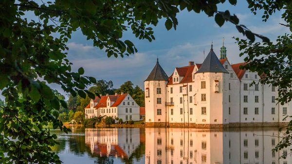 Glücksburg Castle, Schleswig-Holstein, Germany