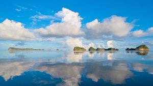 米苏尔岛，拉贾安帕群岛，印度尼西亚 (© Giordano Cipriani/Getty Images)(Bing China)