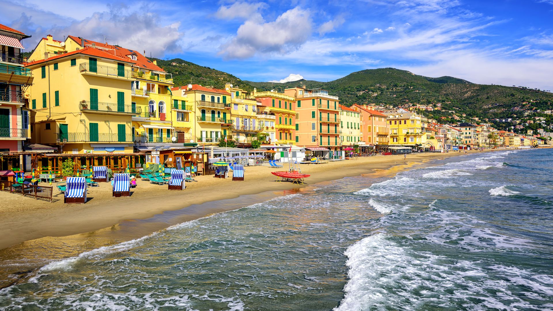 Alassio, Savona, Liguria