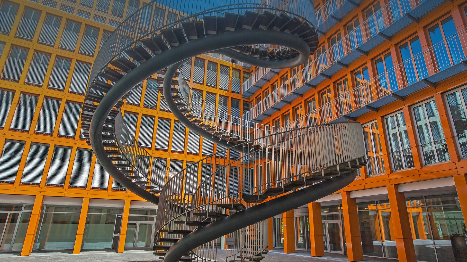 'Umschreibung' par l’artiste Olafur Eliasson à Munich
