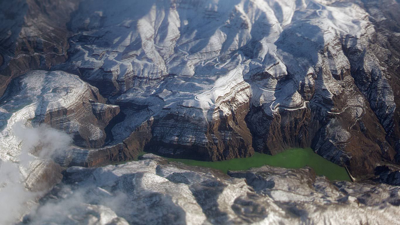 Caucasus Mountains near Sochi, Russia